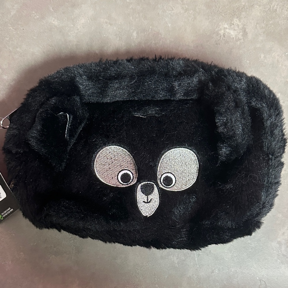 Brave Black Bear Pouch